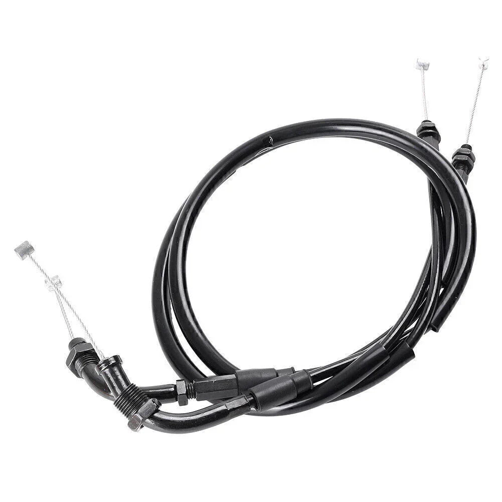 Throttle Cables for Honda CBR1000RR 2004-2007 Black