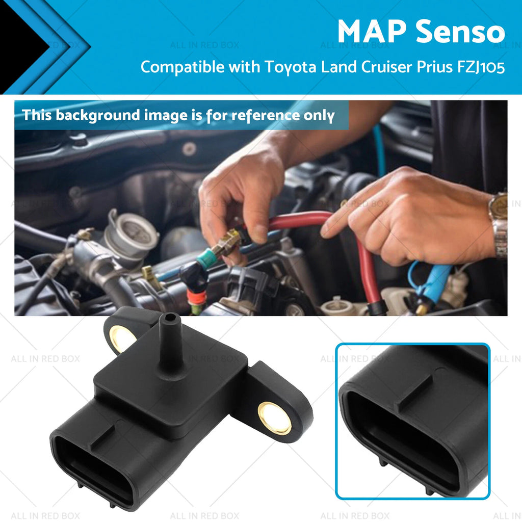 MAP Sensor for Toyota Land Cruiser Prius (FZJ105 FZJ78 FZJ79 NHW11)
