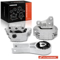 3X Engine Shock and Mounts for Jeep Compass Renegade (2017–2021)