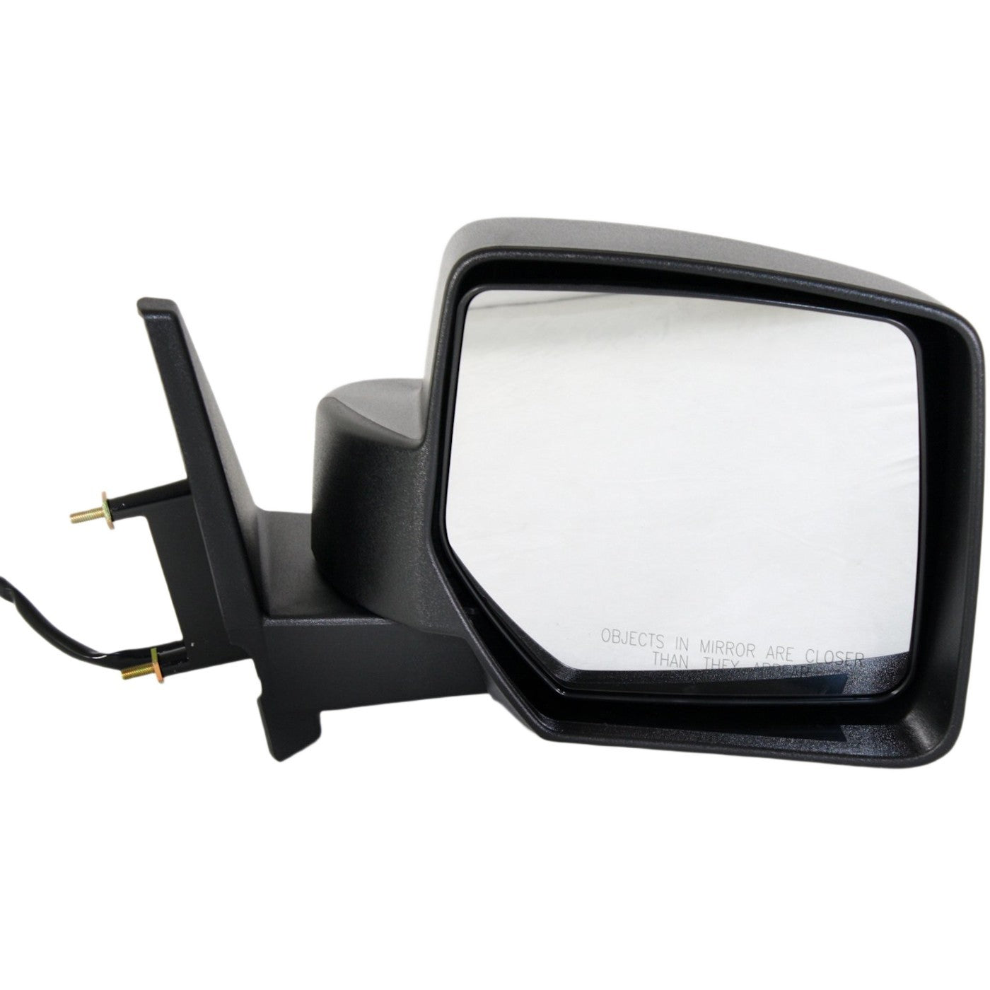 Power Mirror for Jeep Patriot (2007–2017) Right Textured Black Manual Folding