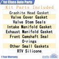 Engine Cylinder Head Gasket Set for Chevy Cavalier S10 GMC Pontiac Sunfire (1995–2005)