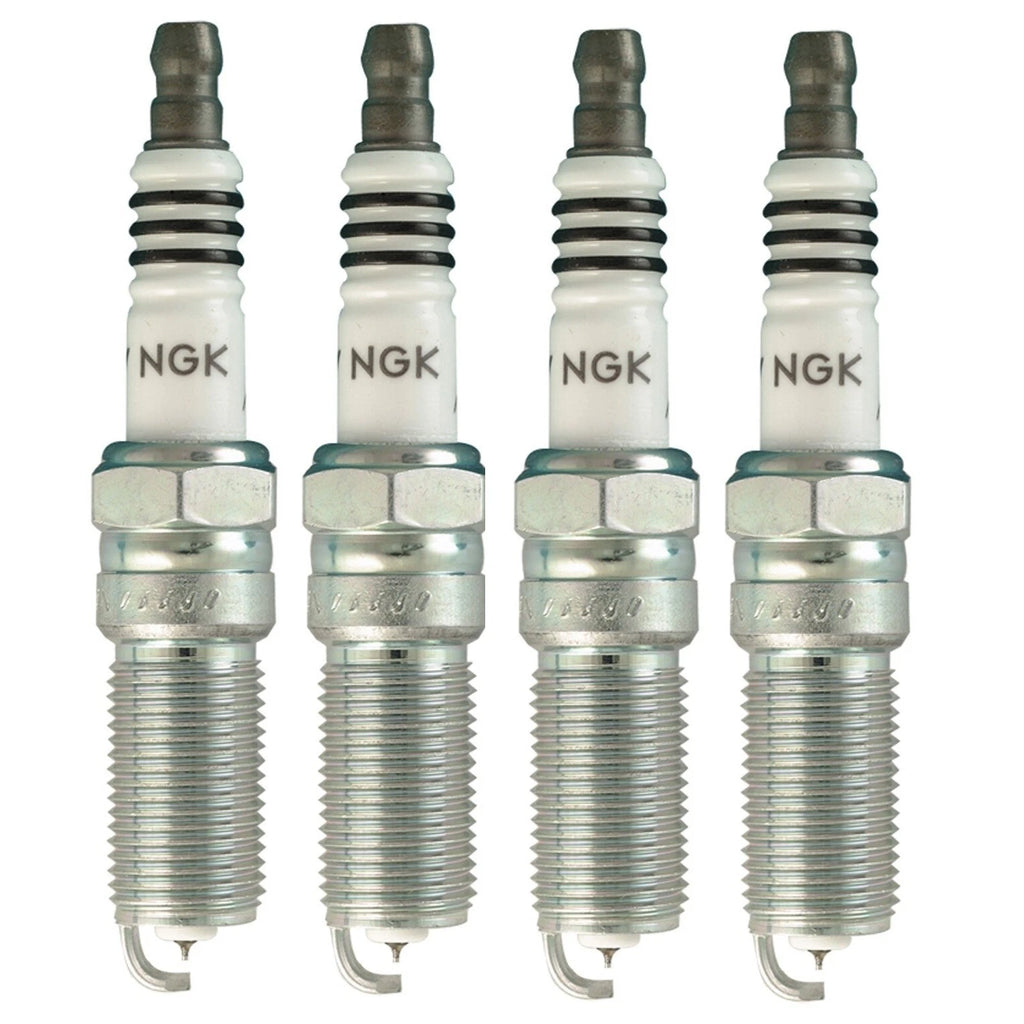 Set of 4 NGK Iridium IX Spark Plugs for Buick Cadillac Chevy Ford GMC Jaguar (L4)