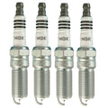 Set of 4 NGK Iridium IX Spark Plugs for Buick Cadillac Chevy Ford GMC Jaguar (L4)