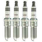 Set of 4 NGK Iridium IX Spark Plugs for Buick Cadillac Chevy Ford GMC Jaguar (L4)