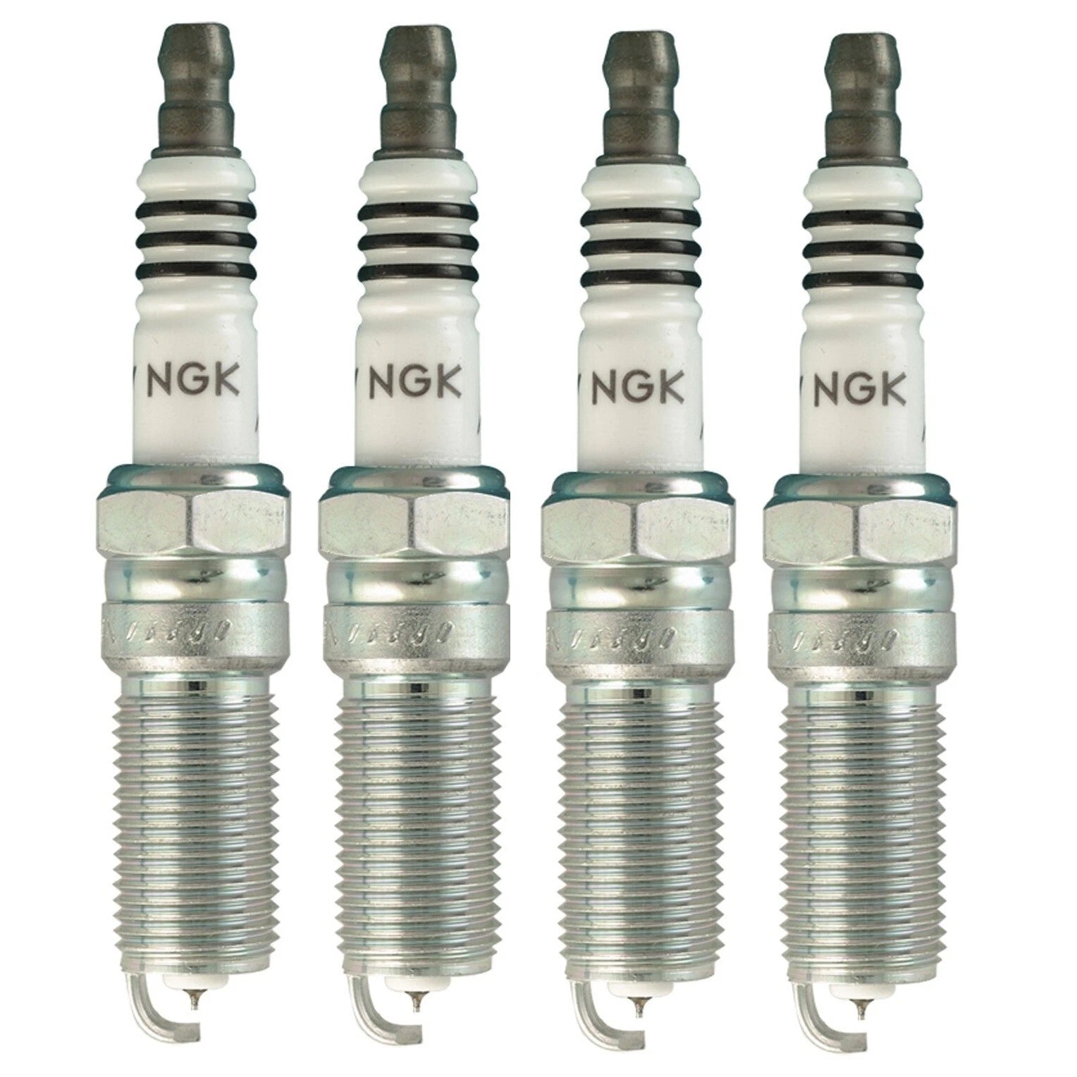 Set of 4 NGK Iridium IX Spark Plugs for Buick Cadillac Chevy Ford GMC Jaguar (L4)