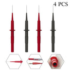 Test Probes for Multimeter 600V/10A 4mm Insulation
