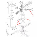 Screw Kit Plug Assy-Reservo for Mercury Outboard (8134351, 809877A1)