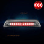 Sequential Arrow LED Carbon Fiber Third Tail Brake Light for Tundra (2007–2017)