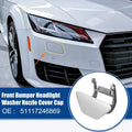 Front Left Headlight Washer Nozzle Cover Cap for BMW 535i (2011-2013)