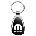 Black Teardrop Keychain - Officially Licensed for Mopar Vehicles