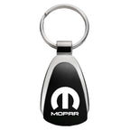 Black Teardrop Keychain - Officially Licensed for Mopar Vehicles