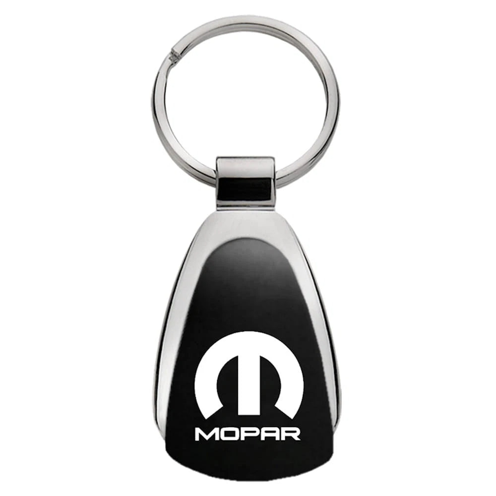 Black Teardrop Keychain - Officially Licensed for Mopar Vehicles