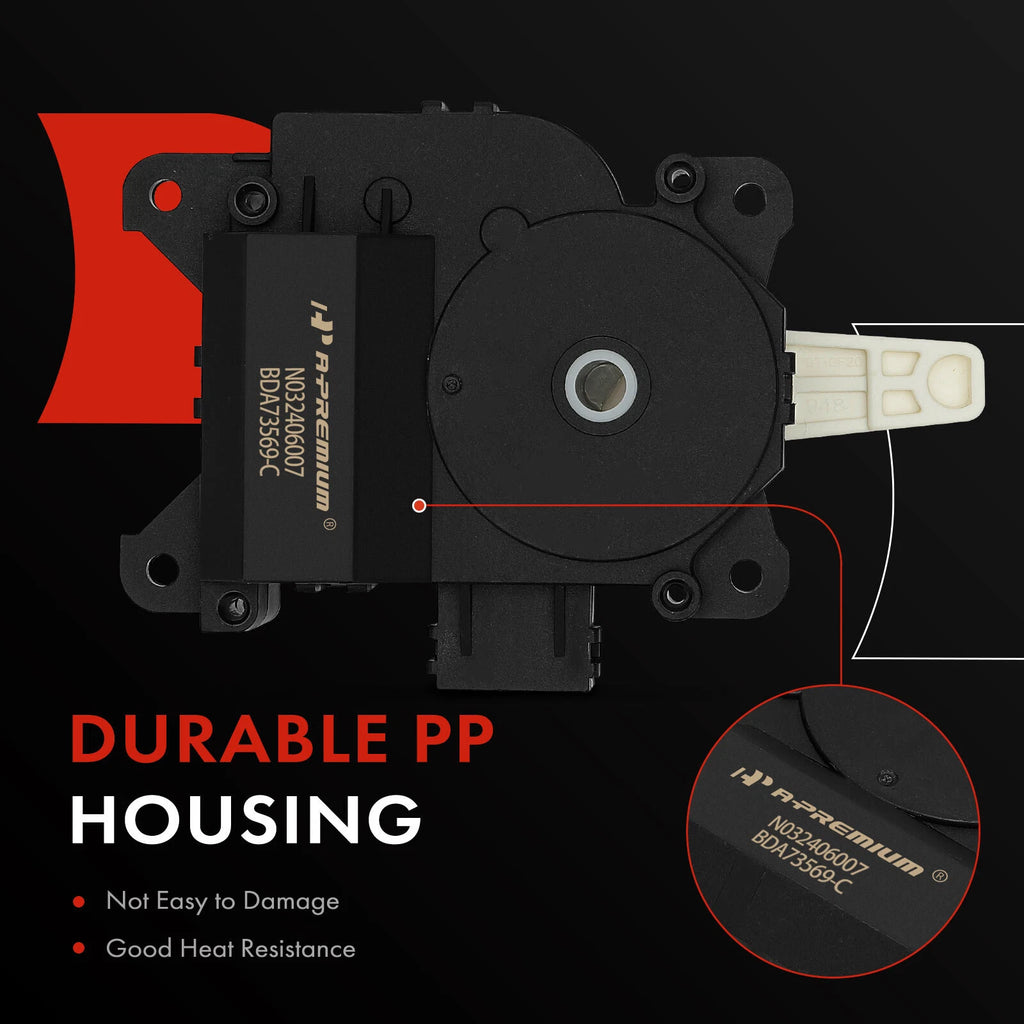 Auxiliary Blend Door Actuator for Honda Odyssey (2005–2010)