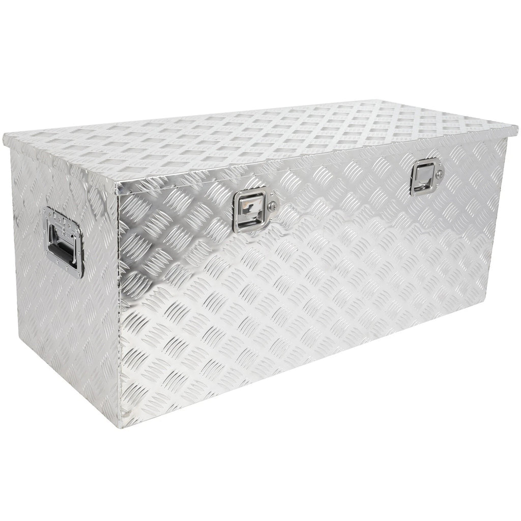 2X 44"x18"x18" Aluminum Storage Tool Box for Truck / Garage / RV