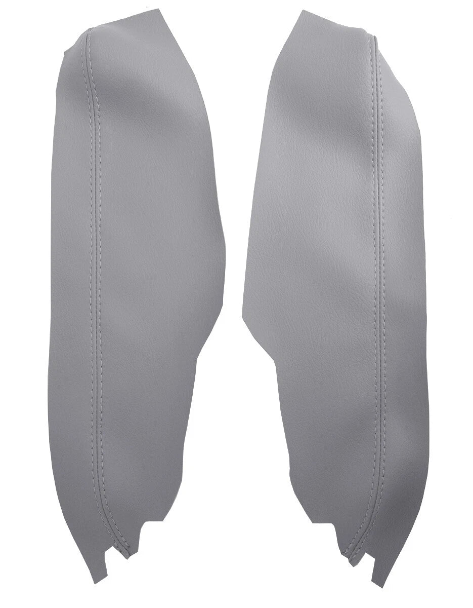 Leather Armrest Door Panel Cover for Toyota Avalon (2013–2018) Gray