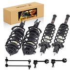 8x Rear Front Struts Sway Bar Links for Chrysler Sebring (2007–2010)