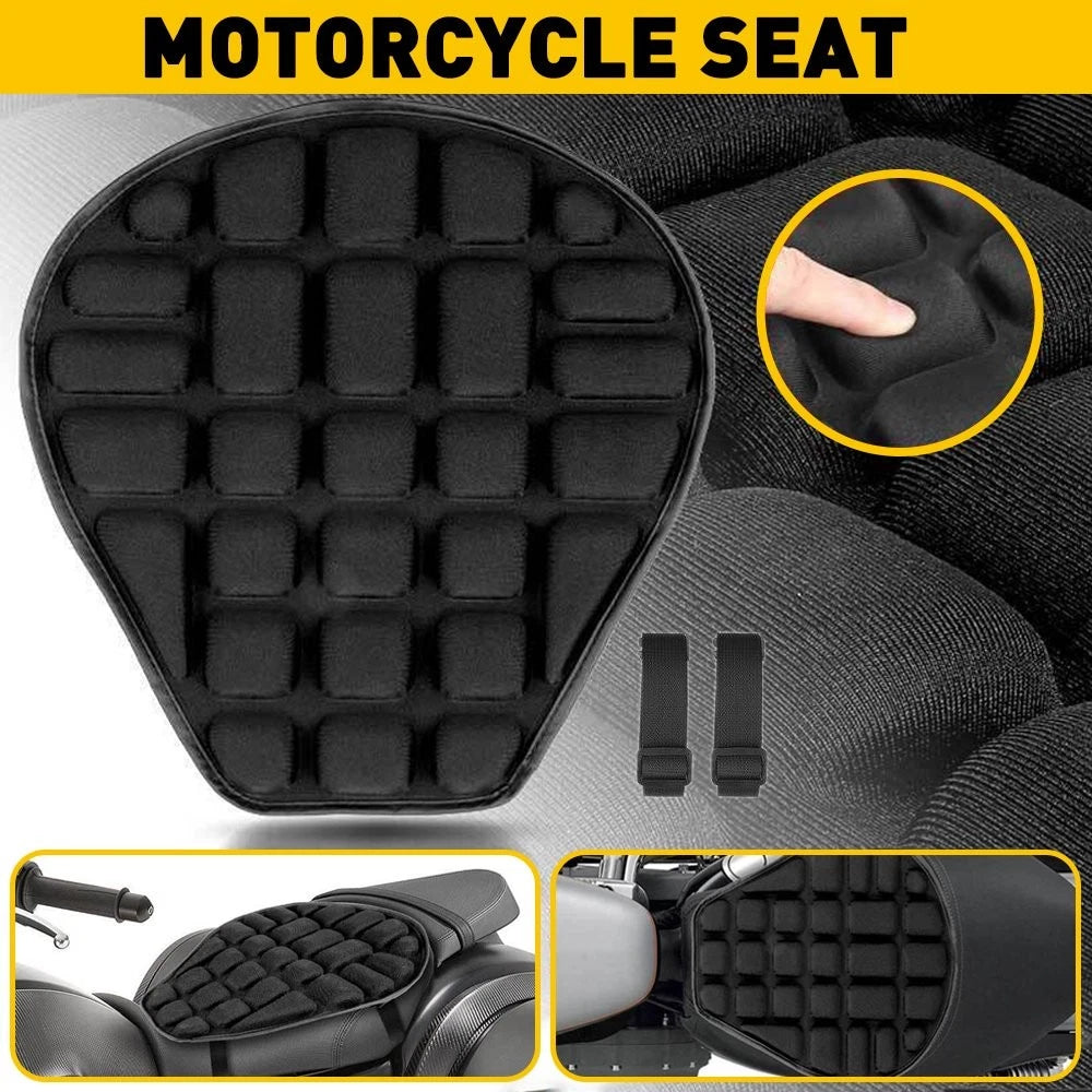 3D Comfort Gel Motorcycle Seat Cover for Universal Fit (EXV)