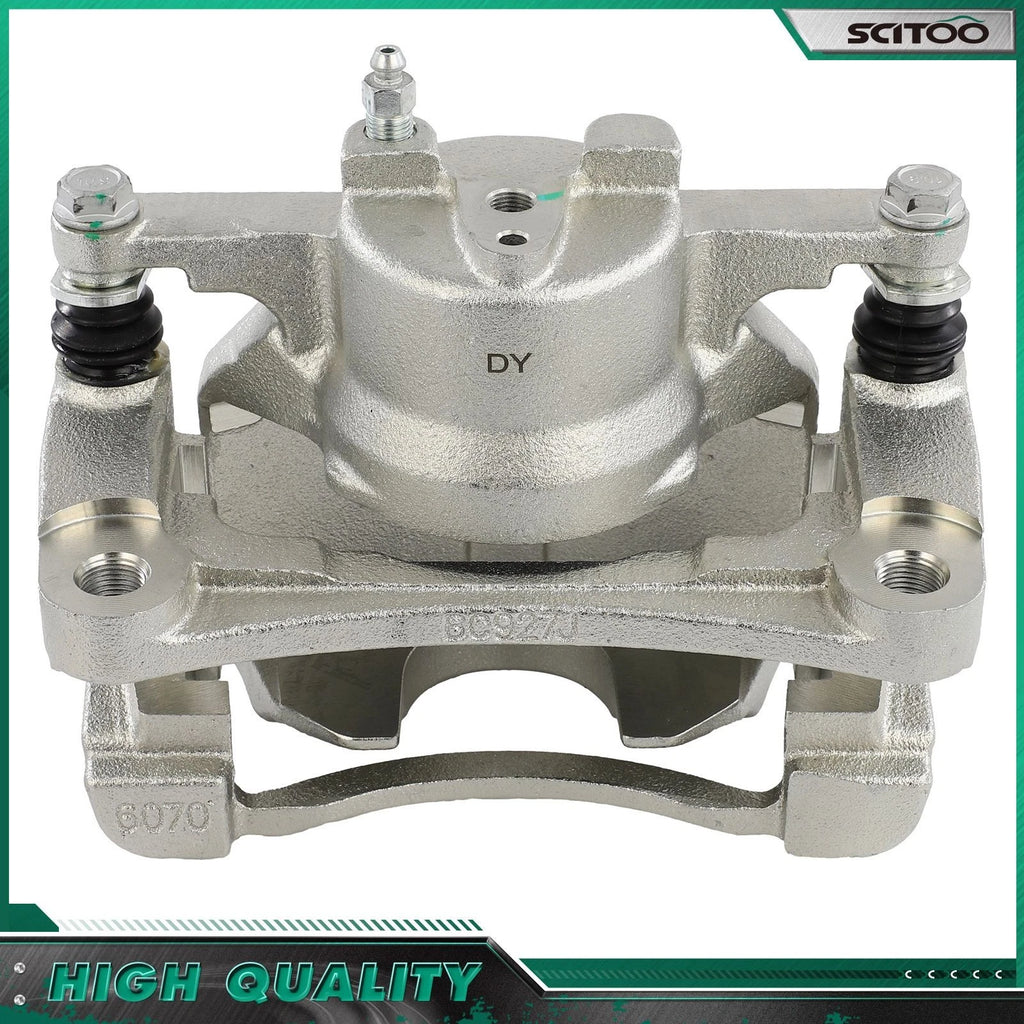 Front Brake Calipers w/ Bracket for Mazda CX-5 (2013–2022)