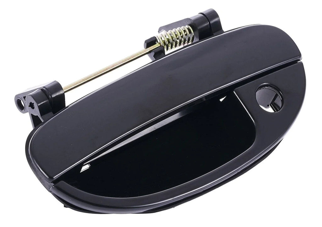 2 x Front LH+RH Smooth Black Outer Door Handle for Daewoo Nubira (1997–2003)