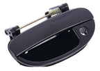 2 x Front LH+RH Smooth Black Outer Door Handle for Daewoo Nubira (1997–2003)