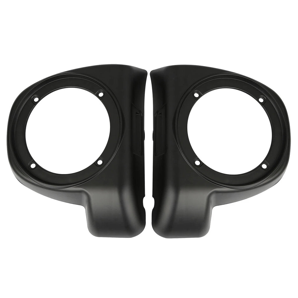 Matte Lower Vented Fairing 6.5" Speaker Box for Harley Street Glide (2014–2024)