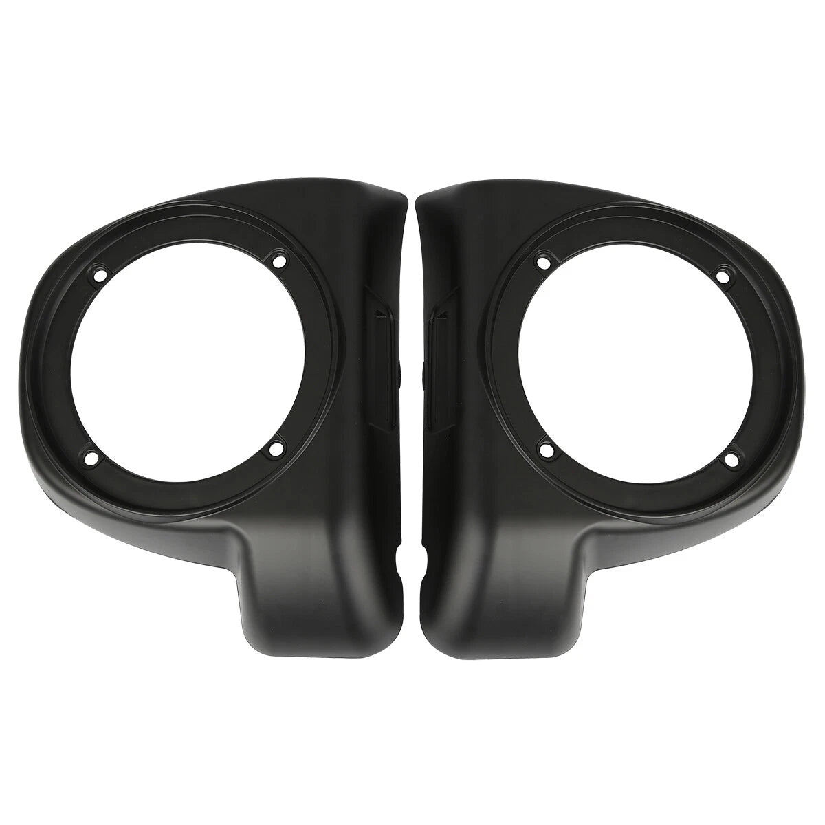 Matte Lower Vented Fairing 6.5" Speaker Box for Harley Street Glide (2014–2024)
