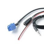 6 Pin Bluetooth AUX Cable for Lexus IS300 ES350 LX570 Toyota Crown