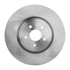Disc Brake Rotor for Subaru Legacy (2005–2014) Front Left/Right Solid