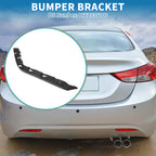 Left Rear Bumper Retainer Bracket No. 866133S000 for Hyundai Sonata (2011–2012)