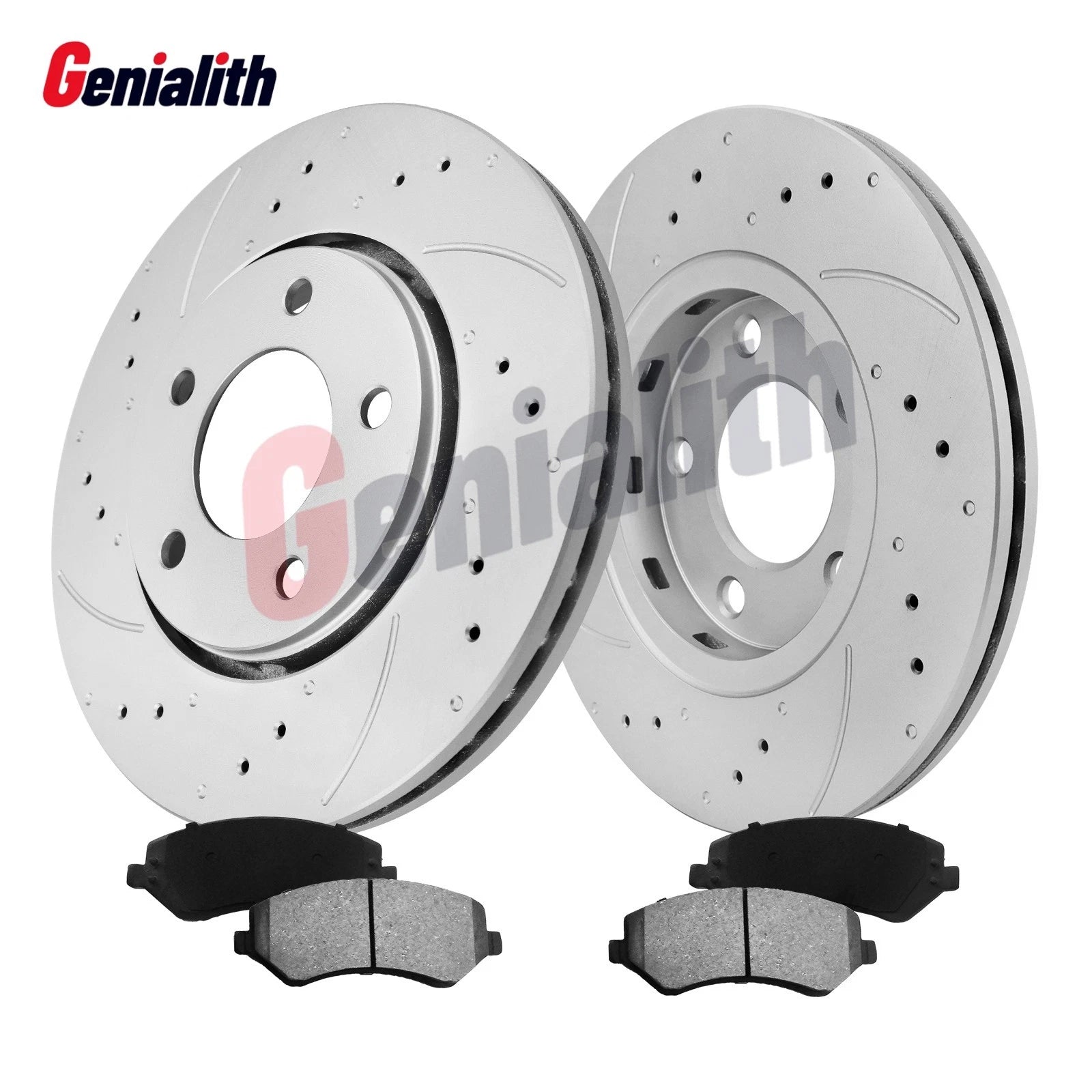 Front Rotor Ceramic Brake Pads for Chrysler Town & Country (2008–2016)