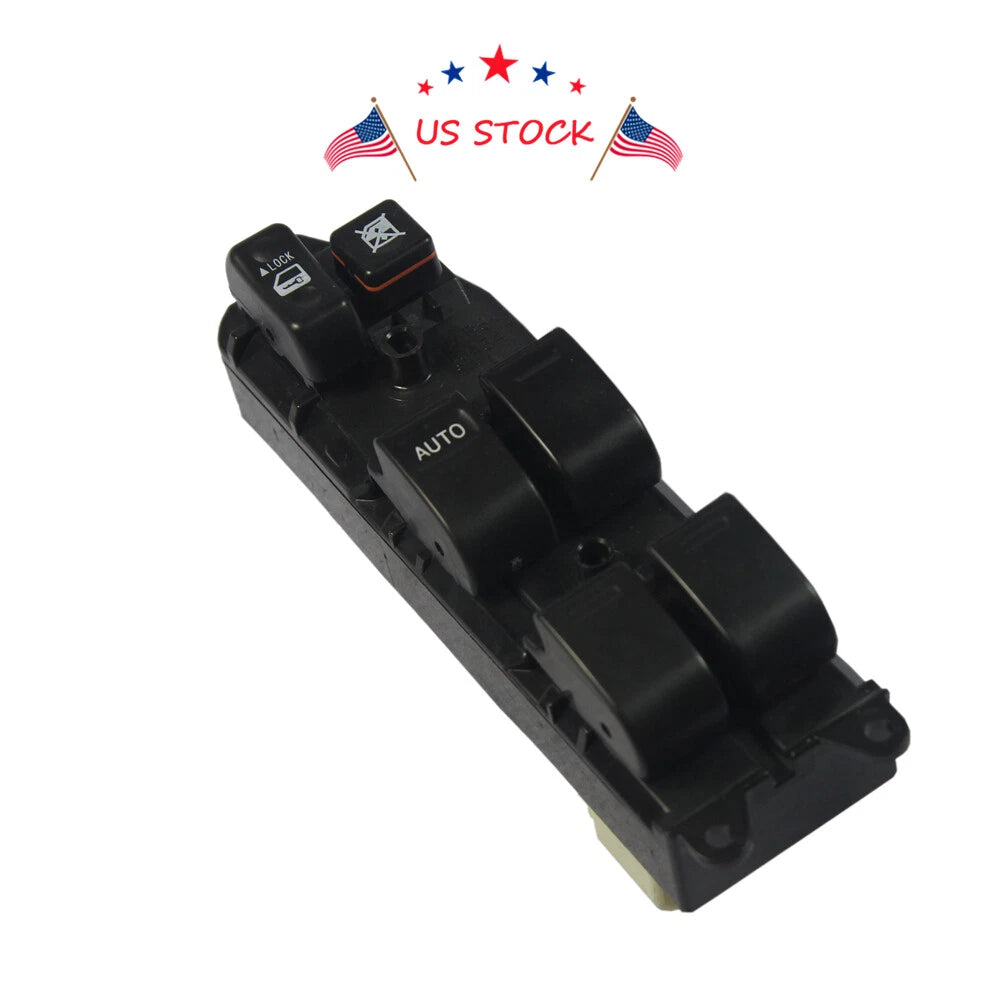 Driver Side Electric Power Window Master Switch for Toyota RAV4 (2001-2005)