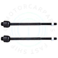 2X Front Inner Tie Rod Ends for Chevy Silverado 1500 (1999–2006)