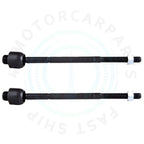 2X Front Inner Tie Rod Ends for Chevy Silverado 1500 (1999–2006)