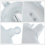 OE Style Coolant Overflow Reservoir w/Cap for Audi TT/VW Golf 1.8L (2000–2006)