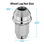 Chrome Lug Nuts for Ford Expedition (2004-2014)
