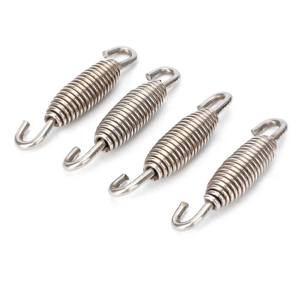Universal Short Outlaw Racing Stainless Header Exhaust Springs for Honda
