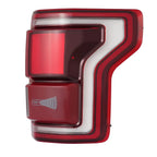 LED Tail Light for Ford F-150 Raptor (2017–2019) Right w/ Blind Spot Red Black