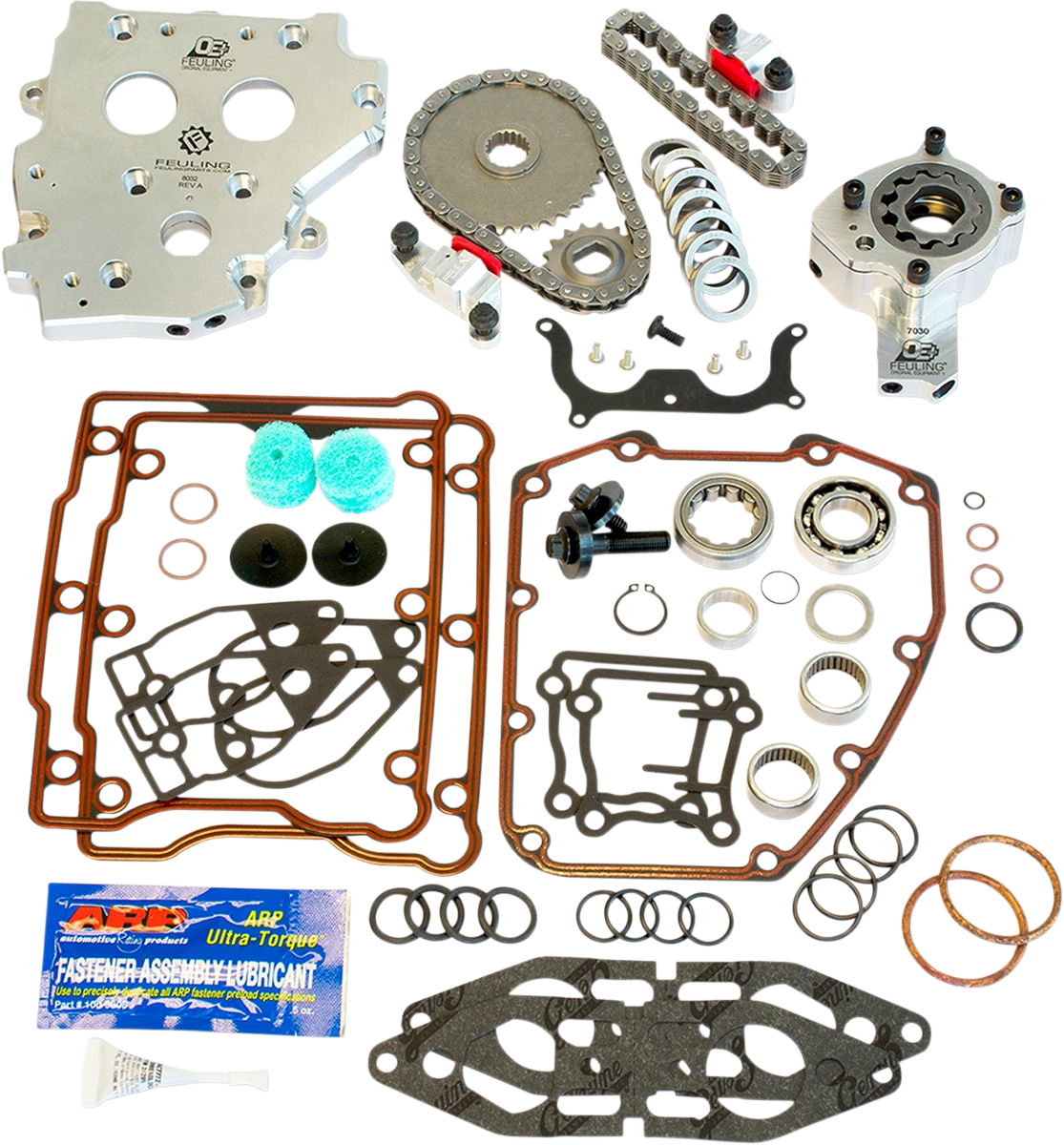 Feuling Hydraulic Cam Chain Tensioner Conversion Kit for Harley Davidson (2001–2006)