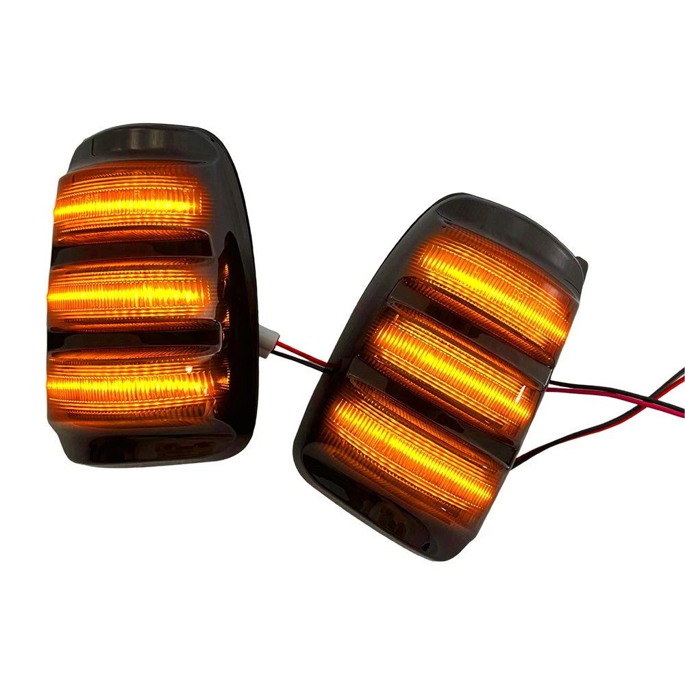 Smoke Side Mirror Turn Signal Light for Ford Transit-350 (2015–2023)