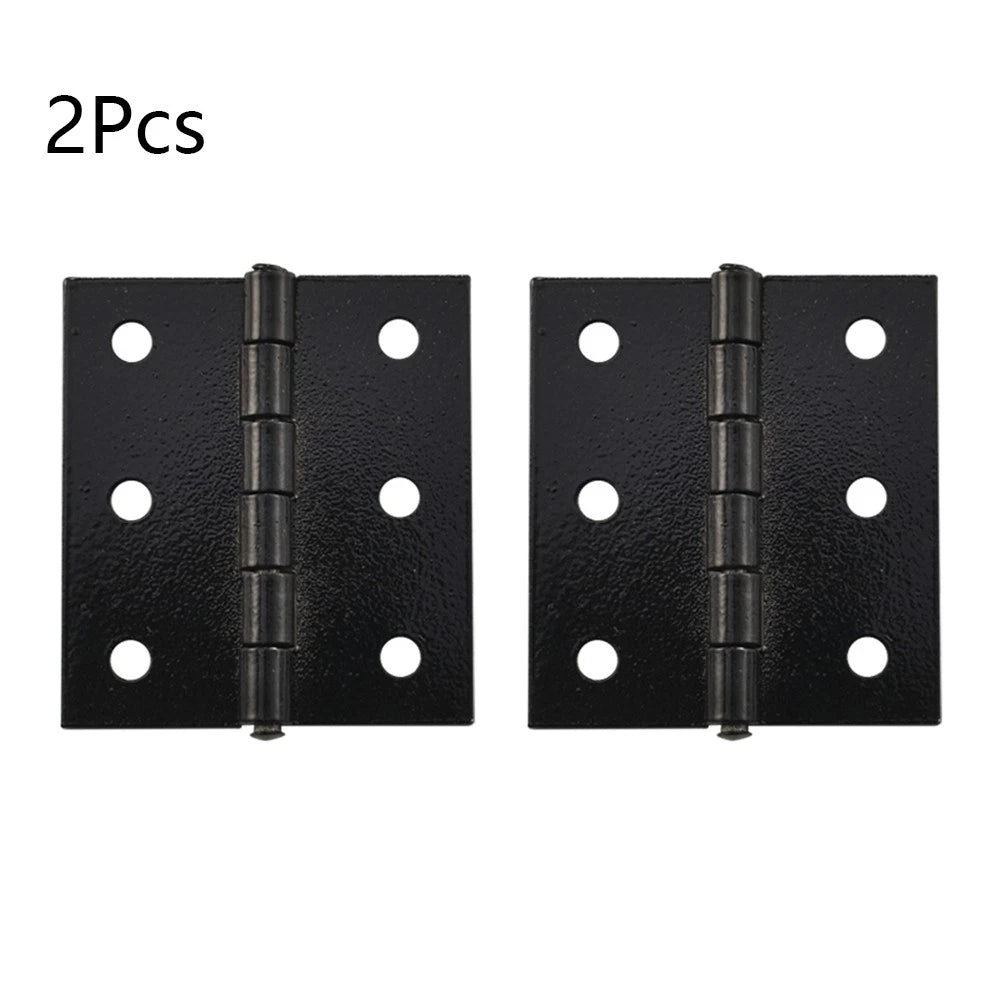 2Pcs Cabinet Hinge for Wooden Box Toolbox Cupboard (51mm x 46mm)