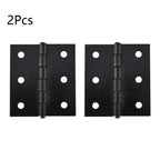 2Pcs Cabinet Hinge for Wooden Box Toolbox Cupboard (51mm x 46mm)