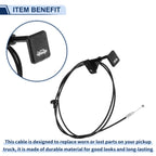 Hood Latch Release Cable for Honda Civic (2001–2005) 74130S5AA01ZA/74130S5DA01ZA