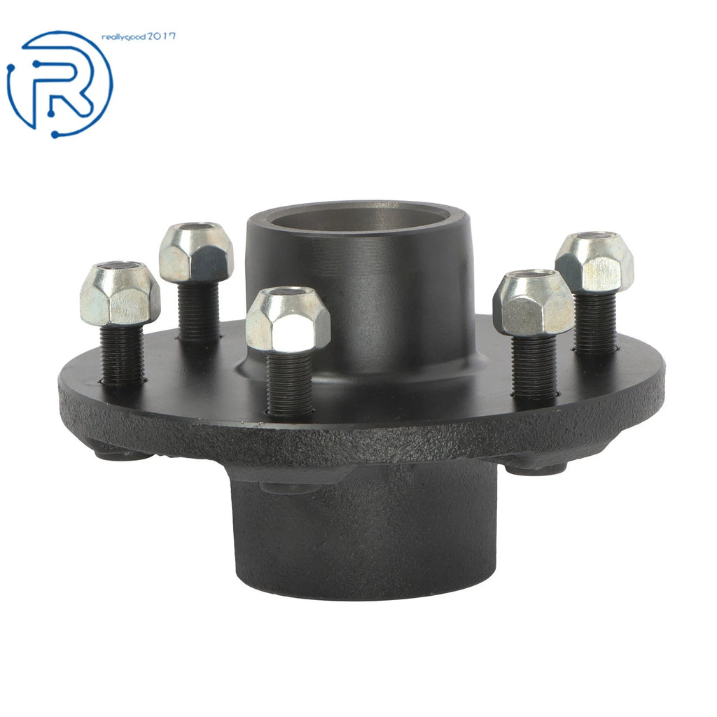 6 Bolt Trailer Axle Idler Hub for 3500 lbs (#84 Spindles) (63555)
