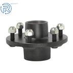 6 Bolt Trailer Axle Idler Hub for 3500 lbs (#84 Spindles) (63555)