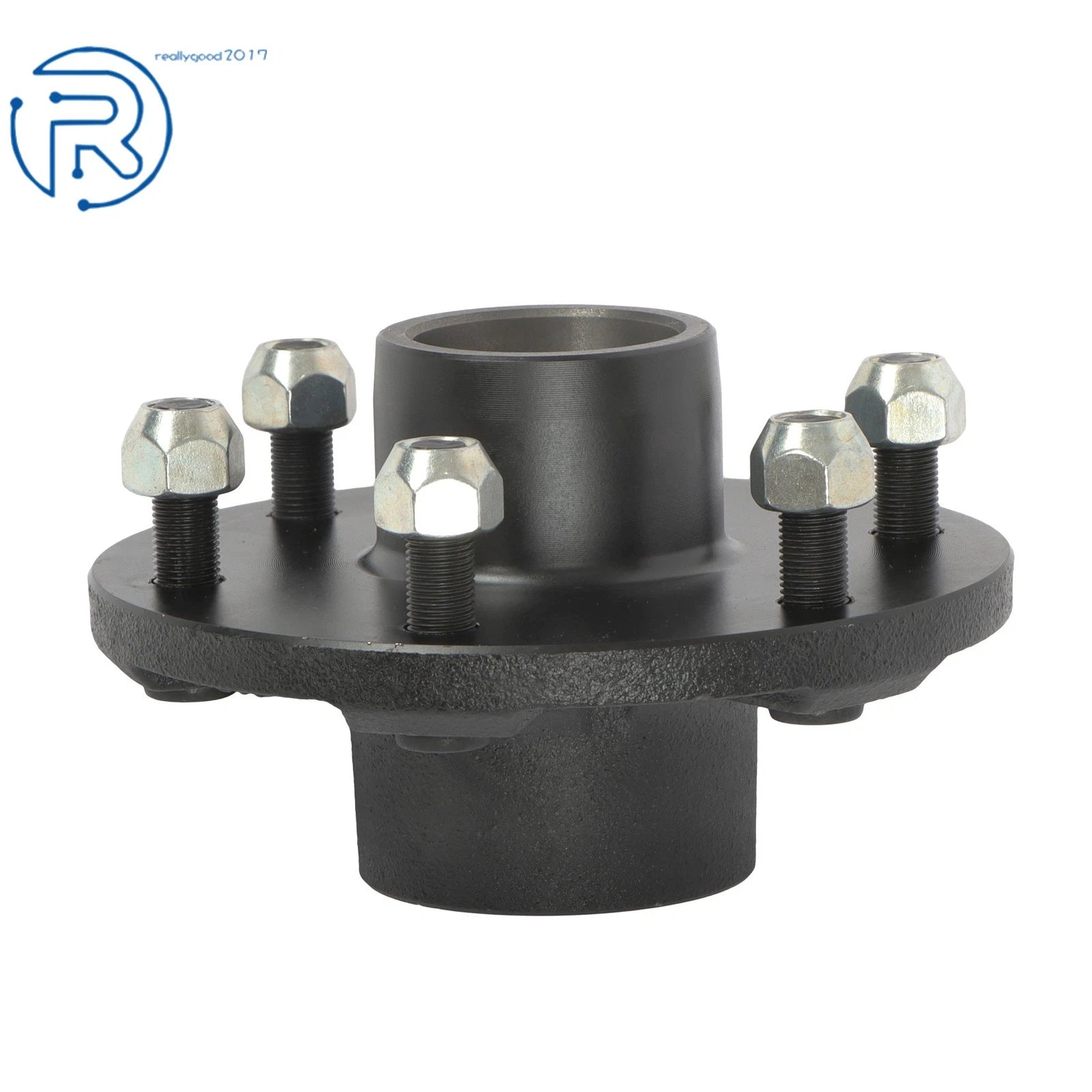 6 Bolt Trailer Axle Idler Hub for 3500 lbs (#84 Spindles) (63555)