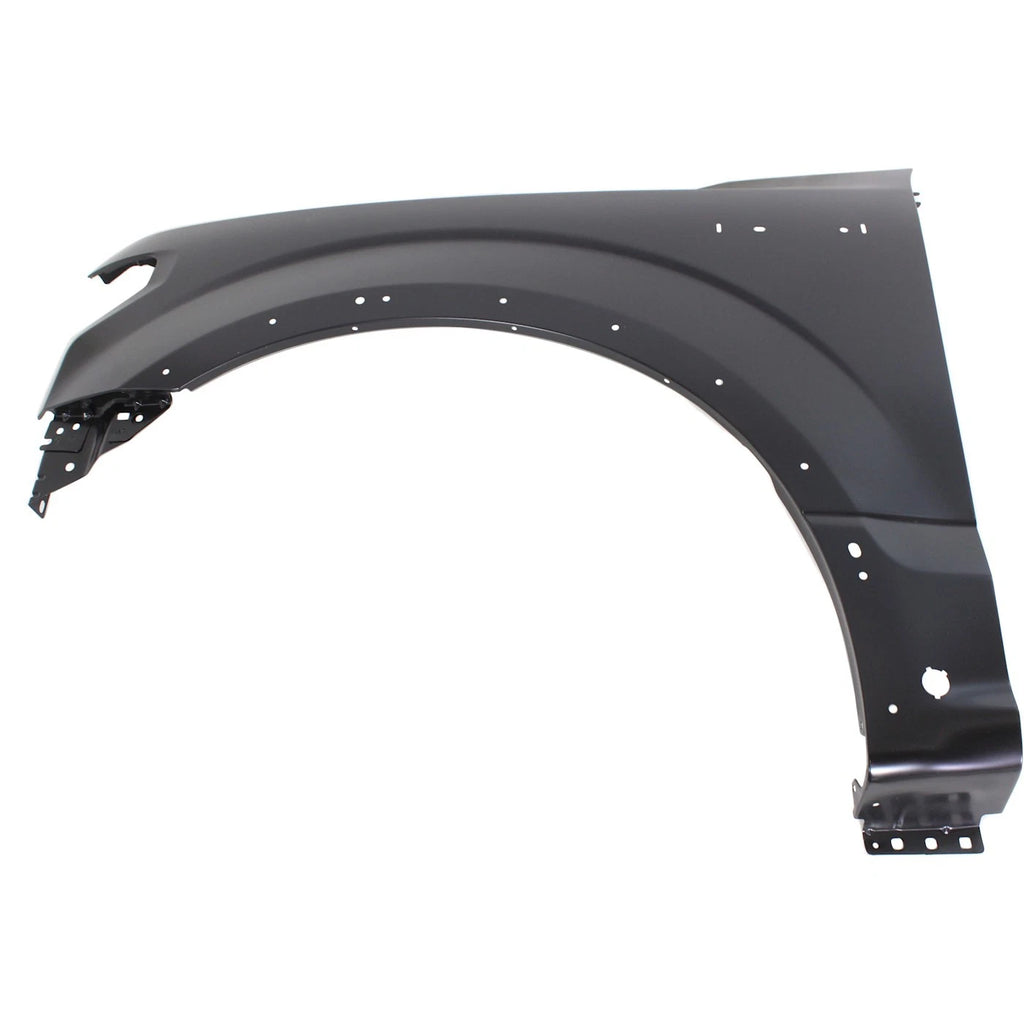 Fender for Ford F-150 (2015–2020) Front Driver Side with Wheel Opening Moulding