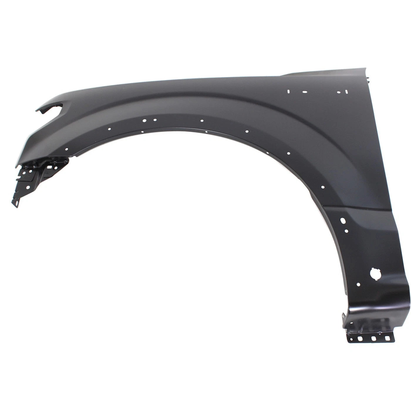 Fender for Ford F-150 (2015–2020) Front Driver Side with Wheel Opening Moulding
