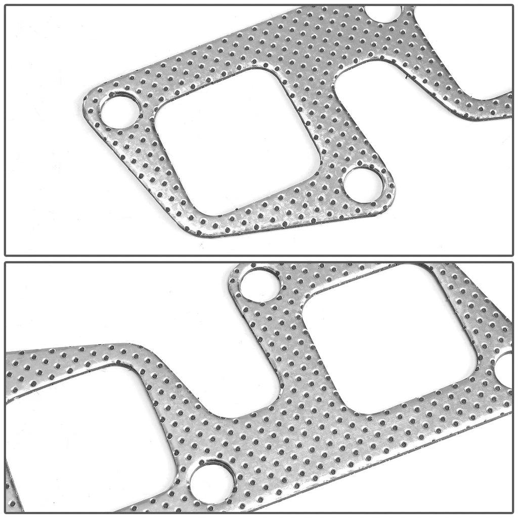 Exhaust Manifold Header Gasket w/Bolts for Nissan 240SX (1991–1994)