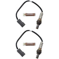 2X Denso Downstream Oxygen Sensors for Mazda 3 Sport (2010)