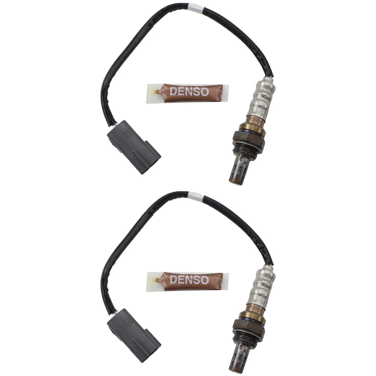 2X Denso Downstream Oxygen Sensors for Mazda 3 Sport (2010)